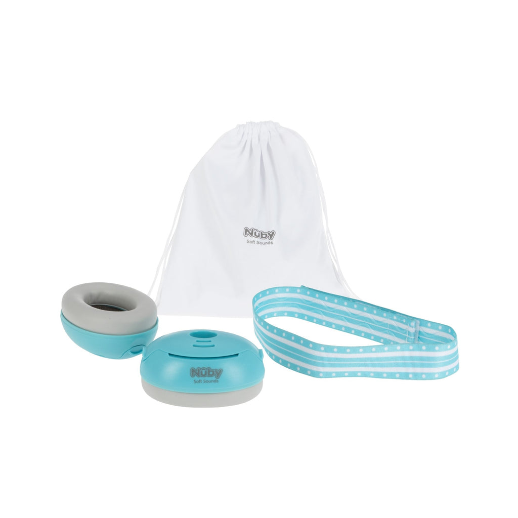 Soft Sounds Baby Earmuffs | Blue